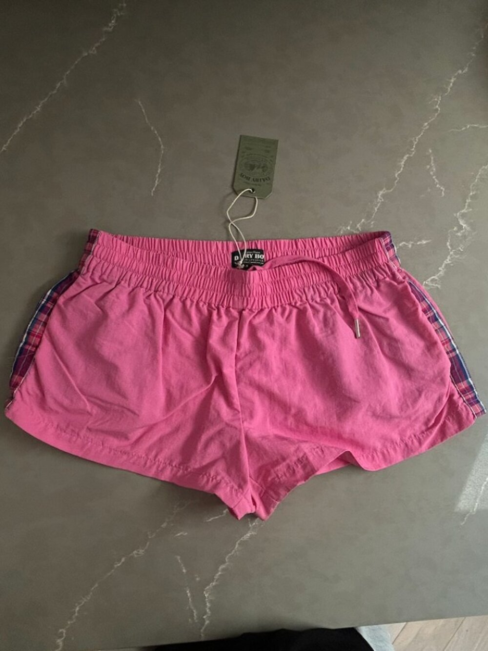 NWT Dairy Boy Trail Shorts